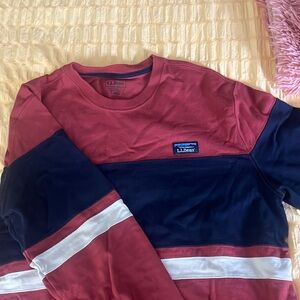 LL Bean long sleeve